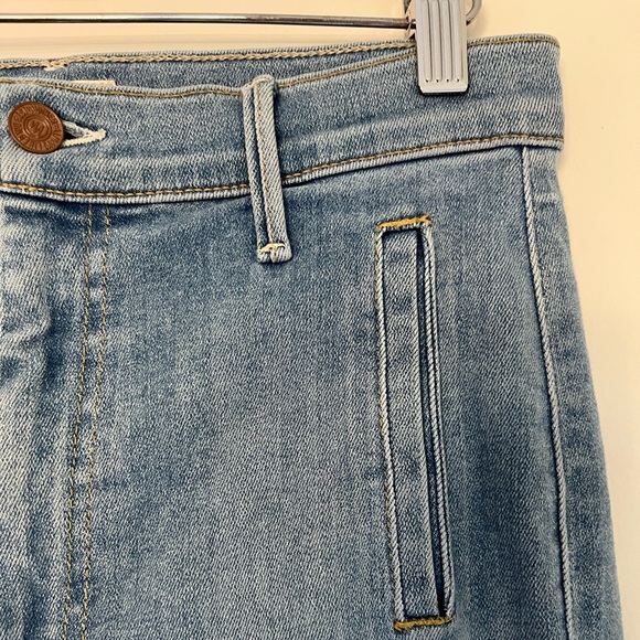 Mother The Drama Jeans in Mapping it Out Wash 29 - Picture 10 of 13